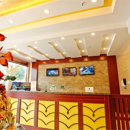 Greentree Inn Zhejiang Jiaxing West Zhongshan Road Vintage Car Building Express Hotel Ngoại thất bức ảnh