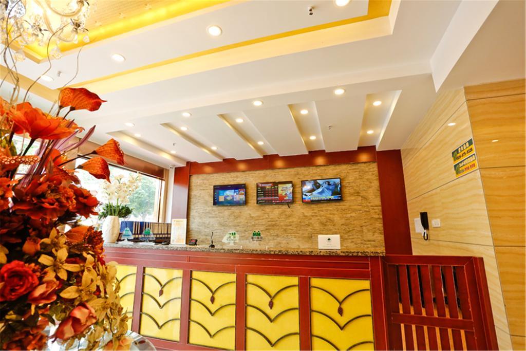 Greentree Inn Zhejiang Jiaxing West Zhongshan Road Vintage Car Building Express Hotel Ngoại thất bức ảnh